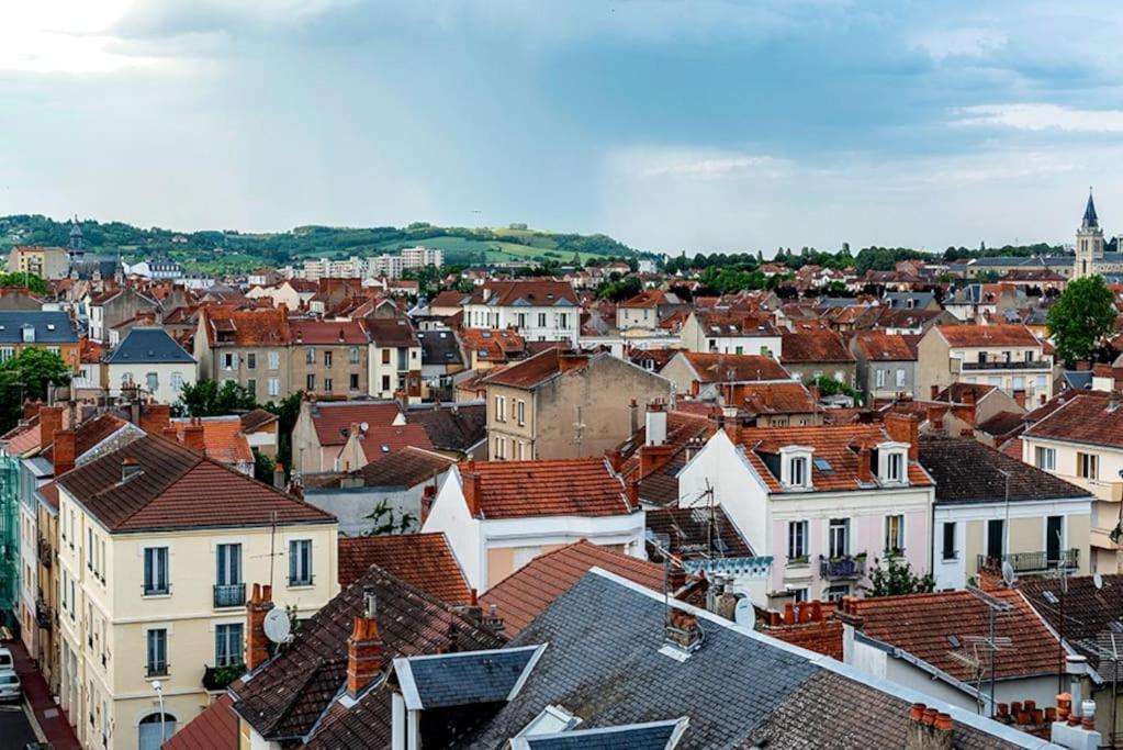 Bel Appartement Au Bord De L'Allier Classe 4* Vichy Zewnętrze zdjęcie